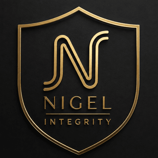 Nigel Integrity shield logo